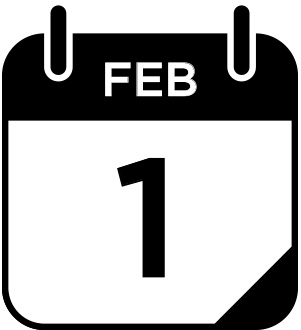 1 Feb